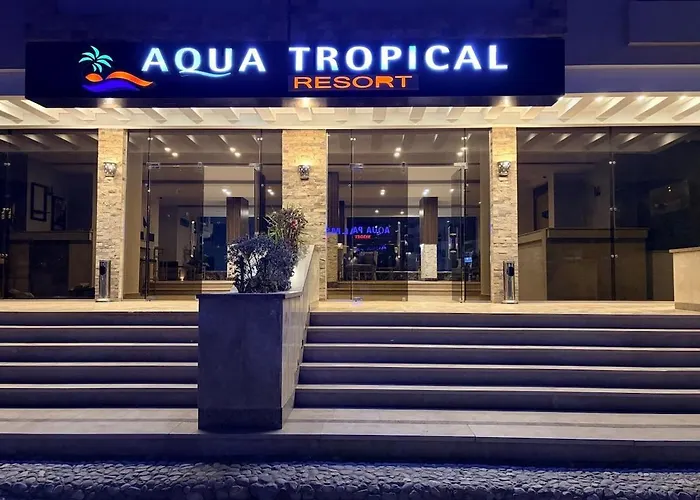 Aqua Tropical Apartment